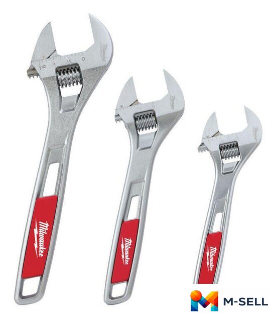 Набор ключей Milwaukee 4932493414 (3 предмета) - Изображение №1 — Мульти e-магазин M-SELL