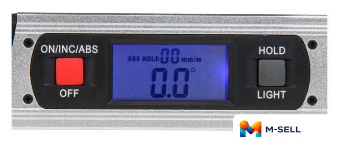 Уровень строительный Wortex DL 4000 323007 - Изображение №5 — Мульти e-магазин M-SELL