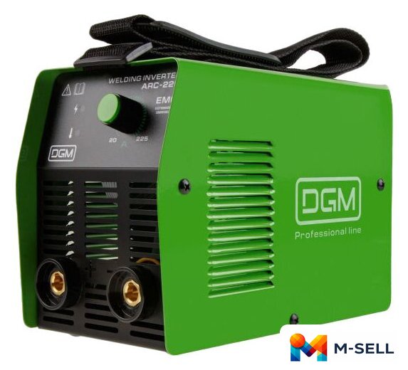 Сварочный инвертор DGM ARC-225 - Изображение №1 — Мульти e-магазин M-SELL