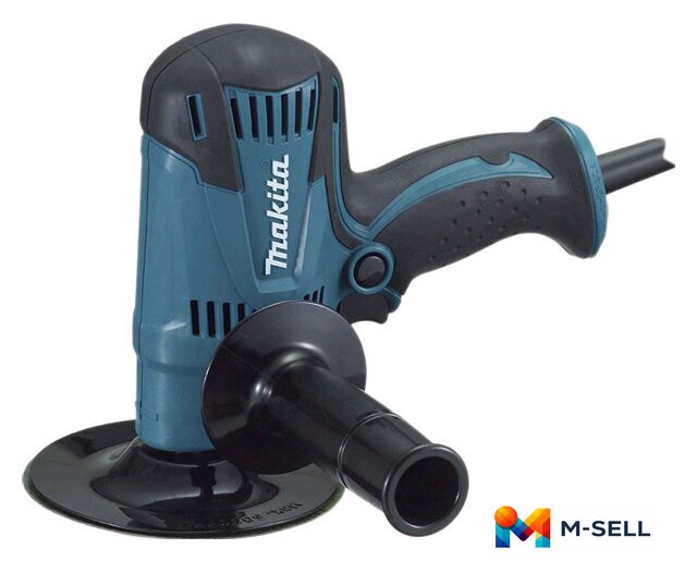 Полировальная машина Makita GV5010 - Изображение №1 — Мульти e-магазин M-SELL