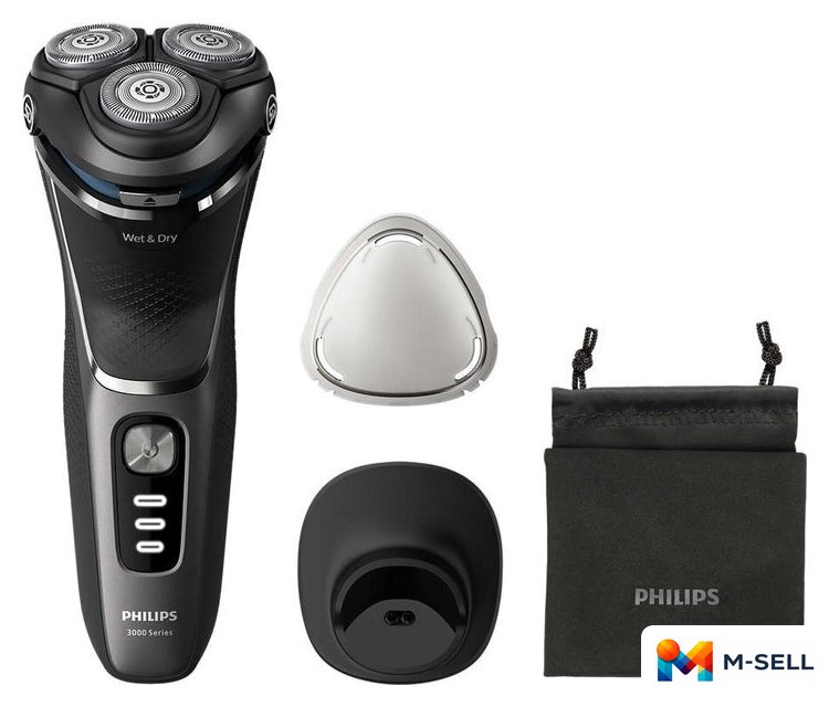 Электробритва Philips S3343/13 - Изображение №1 — Мульти e-магазин M-SELL