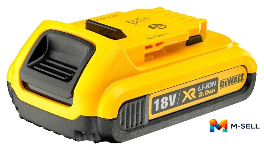 Аккумулятор DeWalt DCB183-XJ (18В/2 Ah) - Изображение №1 — Мульти e-магазин M-SELL