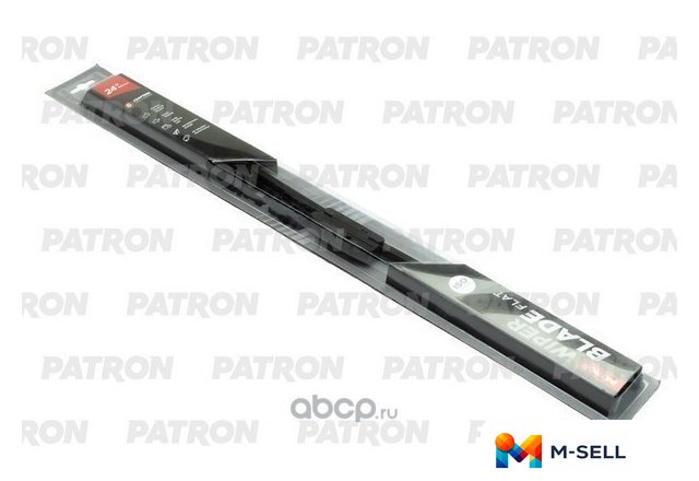 Щетка стеклоочистителя Patron PWB650-FQ - Изображение №6 — Мульти e-магазин M-SELL