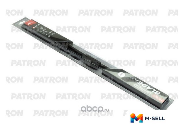 Щетка стеклоочистителя Patron PWB650-FQ - Изображение №1 — Мульти e-магазин M-SELL