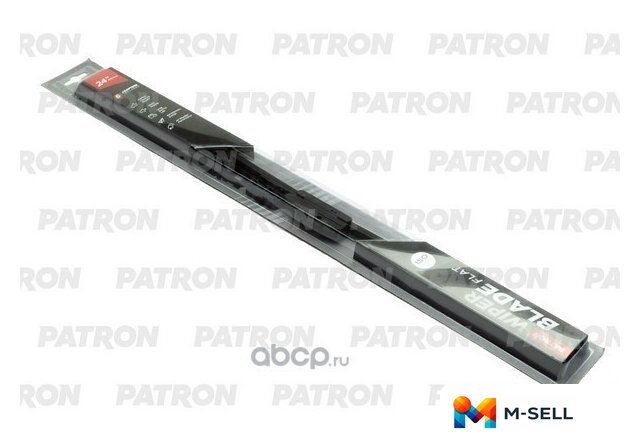 Щетка стеклоочистителя Patron PWB650-FQ - Изображение №4 — Мульти e-магазин M-SELL
