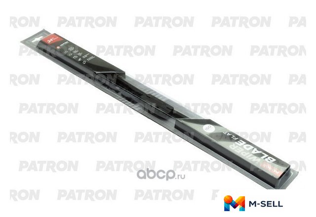 Щетка стеклоочистителя Patron PWB650-FQ - Изображение №2 — Мульти e-магазин M-SELL
