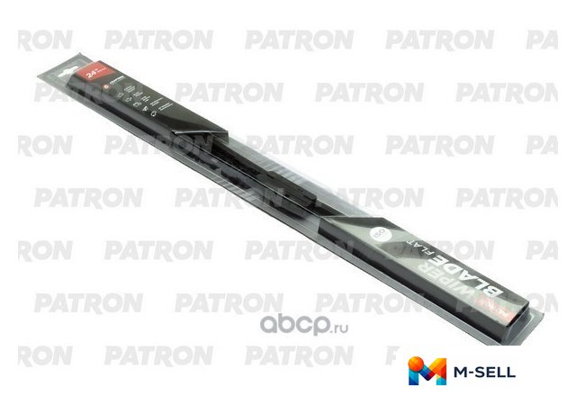 Щетка стеклоочистителя Patron PWB650-FQ - Изображение №3 — Мульти e-магазин M-SELL