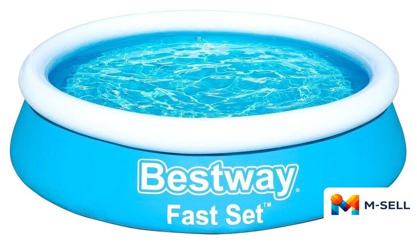 Надувной бассейн Bestway 57392 (183х51) - Изображение №1 — Мульти e-магазин M-SELL