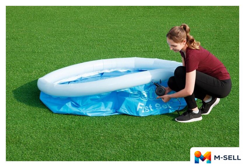 Надувной бассейн Bestway 57392 (183х51) - Изображение №4 — Мульти e-магазин M-SELL
