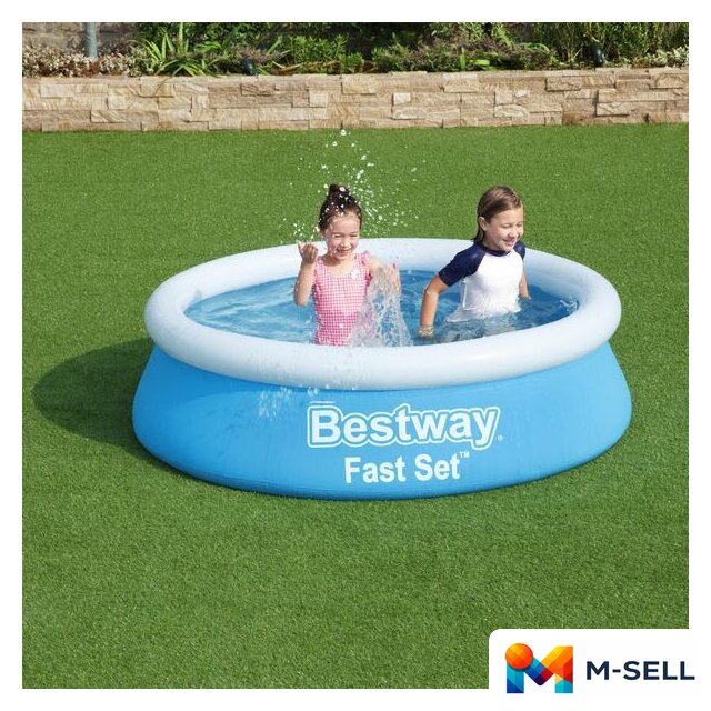 Надувной бассейн Bestway 57392 (183х51) - Изображение №7 — Мульти e-магазин M-SELL