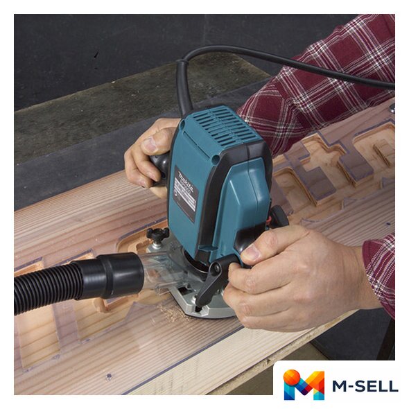 Вертикальный фрезер Makita RP0900 - Изображение №7 — Мульти e-магазин M-SELL