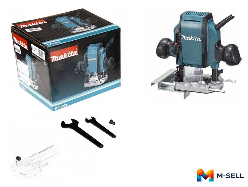 Вертикальный фрезер Makita RP0900 - Изображение №6 — Мульти e-магазин M-SELL