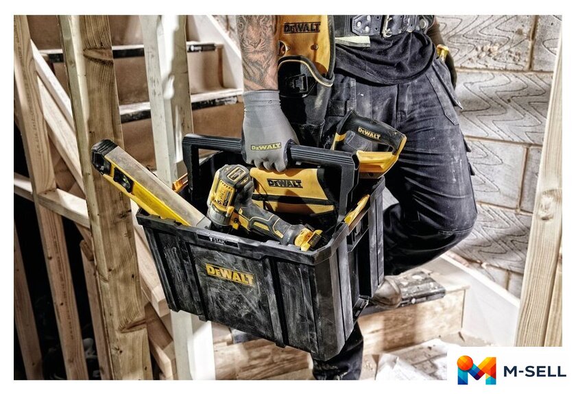 Ящик для инструментов DeWalt DWST1-71228 - Изображение №4 — Мульти e-магазин M-SELL