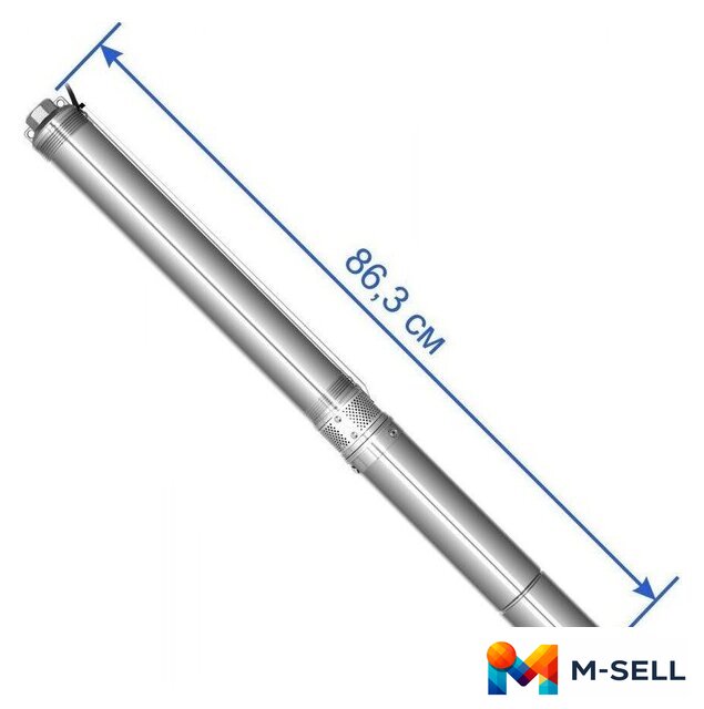 Скважинный насос A&P Good Work 3-2100/43-2/15 - Изображение №3 — Мульти e-магазин M-SELL