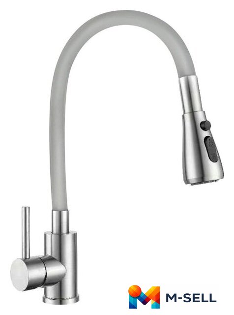 Смеситель Gross Aqua Neosteel 3241609SSG - Изображение №1 — Мульти e-магазин M-SELL