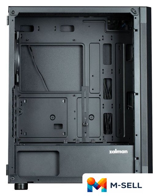 Корпус Zalman i4 TG (черный) - Изображение №4 — Мульти e-магазин M-SELL