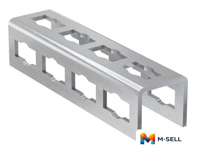 Соединитель профилей Fischer PFUFC 533743 (6 шт) - Изображение №1 — Мульти e-магазин M-SELL