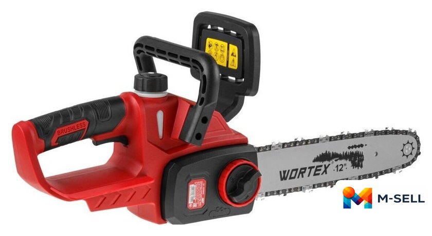Аккумуляторная пила Wortex CEC 3018-1 Solo 2333043 (без АКБ) - Изображение №1 — Мульти e-магазин M-SELL