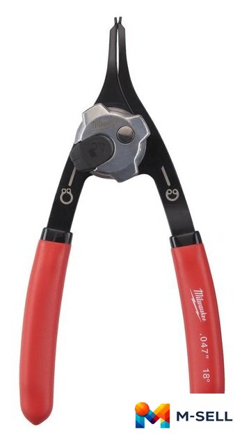 Съемник стопорных колец Milwaukee 4932492490 - Изображение №1 — Мульти e-магазин M-SELL