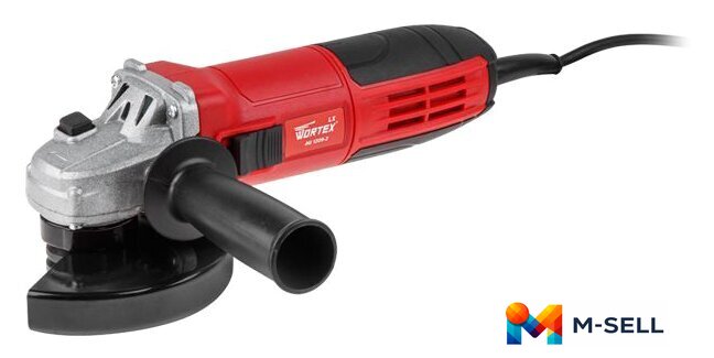 Угловая шлифмашина Wortex LX AG 1209-2 0329083 - Изображение №1 — Мульти e-магазин M-SELL