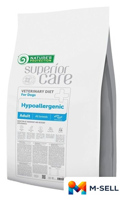 Сухой корм для собак Nature's Protection Vet Diet Hypoallergenic NPSCVET47579 10 кг - Изображение №1 — Мульти e-магазин M-SELL