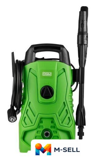 Мойка высокого давления DGM Water 125 - Изображение №5 — Мульти e-магазин M-SELL