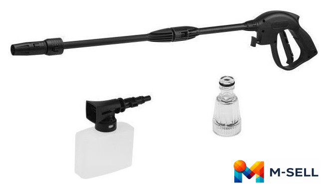 Мойка высокого давления DGM Water 125 - Изображение №3 — Мульти e-магазин M-SELL