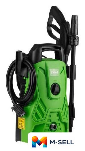 Мойка высокого давления DGM Water 125 - Изображение №6 — Мульти e-магазин M-SELL