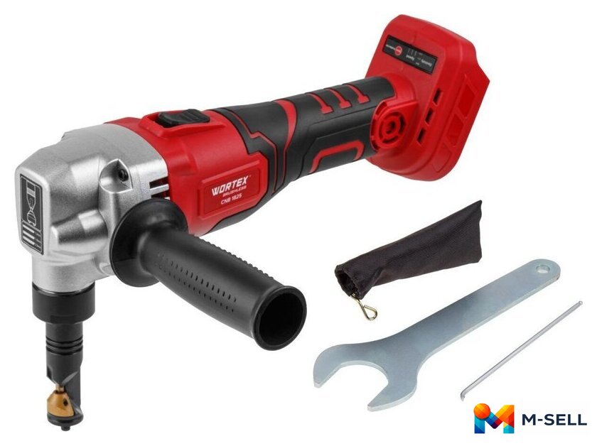 Высечные электрические ножницы Wortex CNB 1825 XLT SOLO 1318928 - Изображение №2 — Мульти e-магазин M-SELL