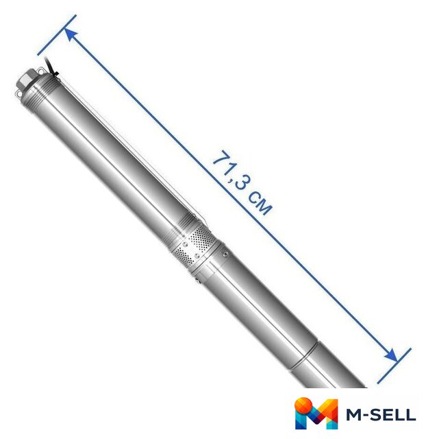 Скважинный насос A&P Good Work 3-2700/23-3/8 - Изображение №3 — Мульти e-магазин M-SELL