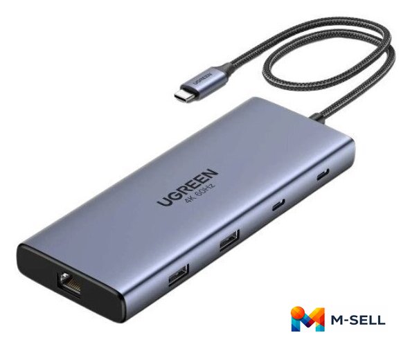 Док-станция Ugreen CM639 45380 - Изображение №1 — Мульти e-магазин M-SELL