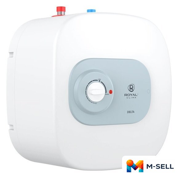 Накопительный электрический водонагреватель под мойку Royal Clima Delta RWH-D15-FEU - Изображение №4 — Мульти e-магазин M-SELL
