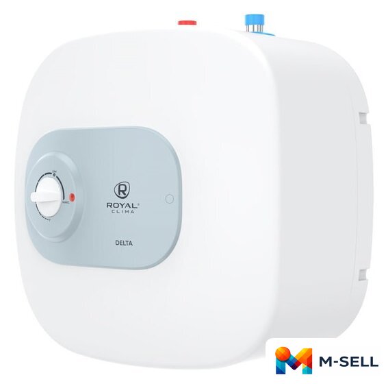 Накопительный электрический водонагреватель под мойку Royal Clima Delta RWH-D15-FEU - Изображение №3 — Мульти e-магазин M-SELL