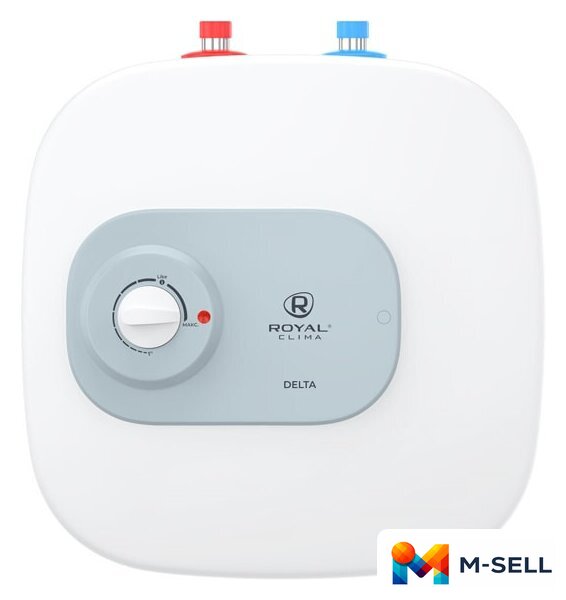Накопительный электрический водонагреватель под мойку Royal Clima Delta RWH-D15-FEU - Изображение №1 — Мульти e-магазин M-SELL