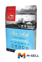 Сухой корм для собак Orijen Six Fish Dog 2 кг - Изображение №1 — Мульти e-магазин M-SELL