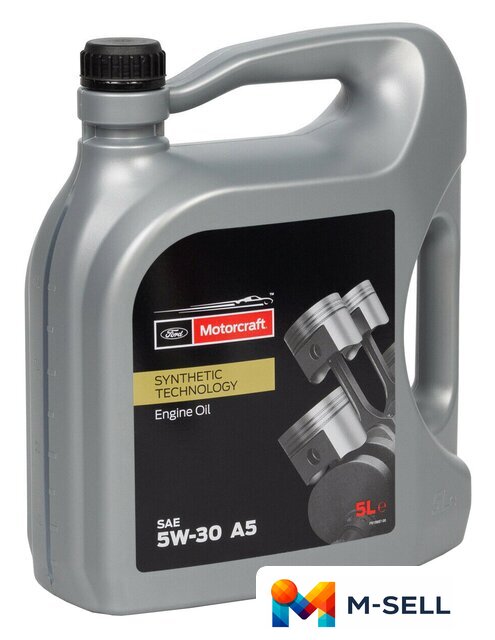 Моторное масло Ford Motorcraft A5 5W-30 5 л - Изображение №1 — Мульти e-магазин M-SELL
