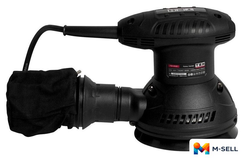 Эксцентриковая шлифмашина TEH TS12532 - Изображение №2 — Мульти e-магазин M-SELL