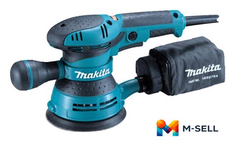Эксцентриковая шлифмашина Makita BO5041K - Изображение №1 — Мульти e-магазин M-SELL