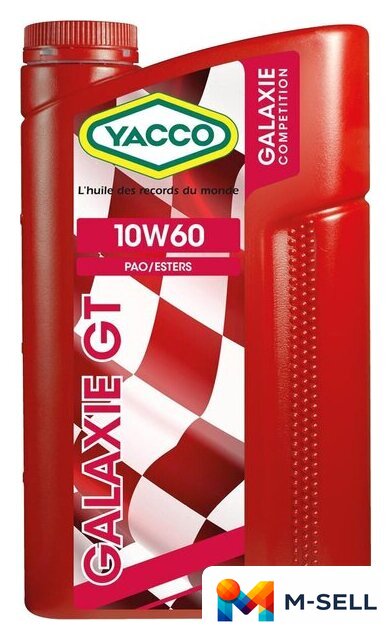 Моторное масло Yacco Galaxie GT 10W-60 2л - Изображение №1 — Мульти e-магазин M-SELL