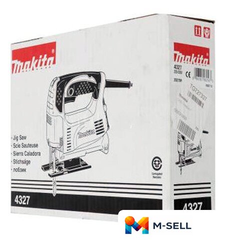 Электролобзик Makita 4327 - Изображение №4 — Мульти e-магазин M-SELL