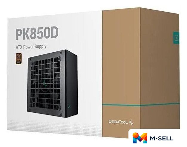 Блок питания GamerStorm PK850D - Изображение №8 — Мульти e-магазин M-SELL