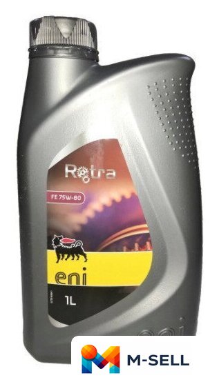 Трансмиссионное масло Eni Rotra FE 75W-80 1л - Изображение №1 — Мульти e-магазин M-SELL