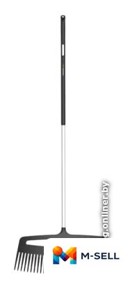 Грабли веерные Fiskars XXL 1027036 - Изображение №1 — Мульти e-магазин M-SELL