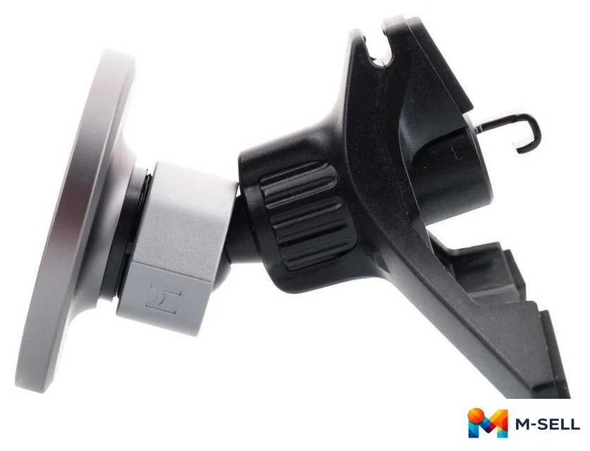 Держатель для смартфона Magssory Disc KIT002 (серый) - Изображение №3 — Мульти e-магазин M-SELL