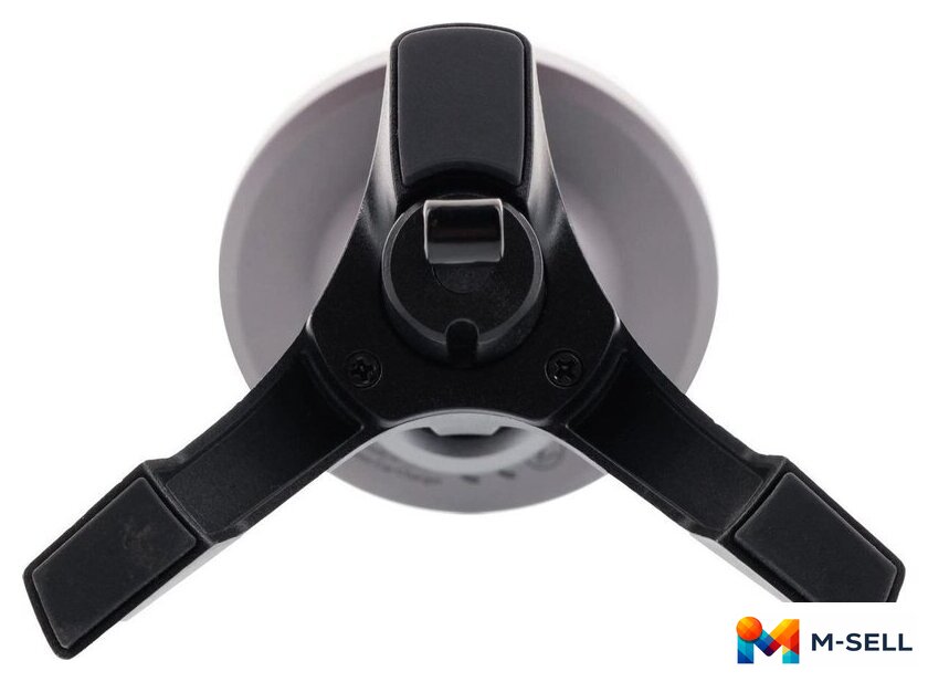 Держатель для смартфона Magssory Disc KIT002 (серый) - Изображение №5 — Мульти e-магазин M-SELL
