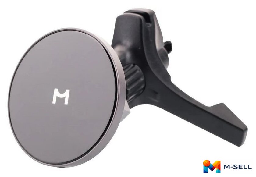 Держатель для смартфона Magssory Disc KIT002 (серый) - Изображение №1 — Мульти e-магазин M-SELL