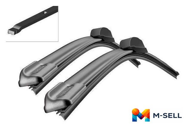 Щетки стеклоочистителя Bosch 3397014248 - Изображение №2 — Мульти e-магазин M-SELL