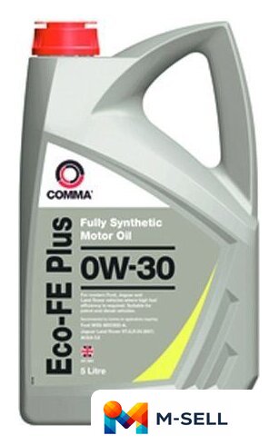 Моторное масло Comma Eco-FE Plus 0W-30 5л - Изображение №1 — Мульти e-магазин M-SELL