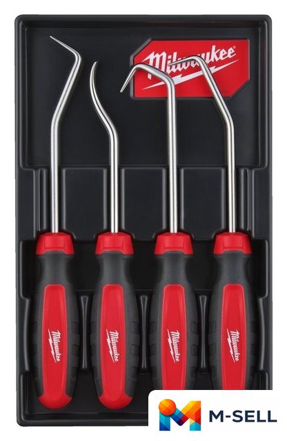Крючок Milwaukee 4932480568 (4 шт) - Изображение №1 — Мульти e-магазин M-SELL
