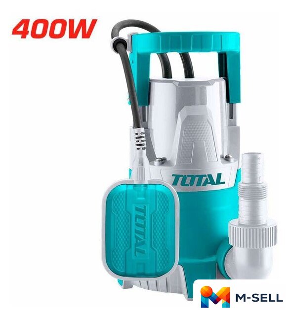 Дренажный насос Total TWP64006 - Изображение №1 — Мульти e-магазин M-SELL
